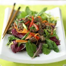 Beef Salad with Thai herbs